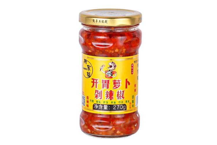 LA JIA FU CARROT RED CHIP CHILI270G